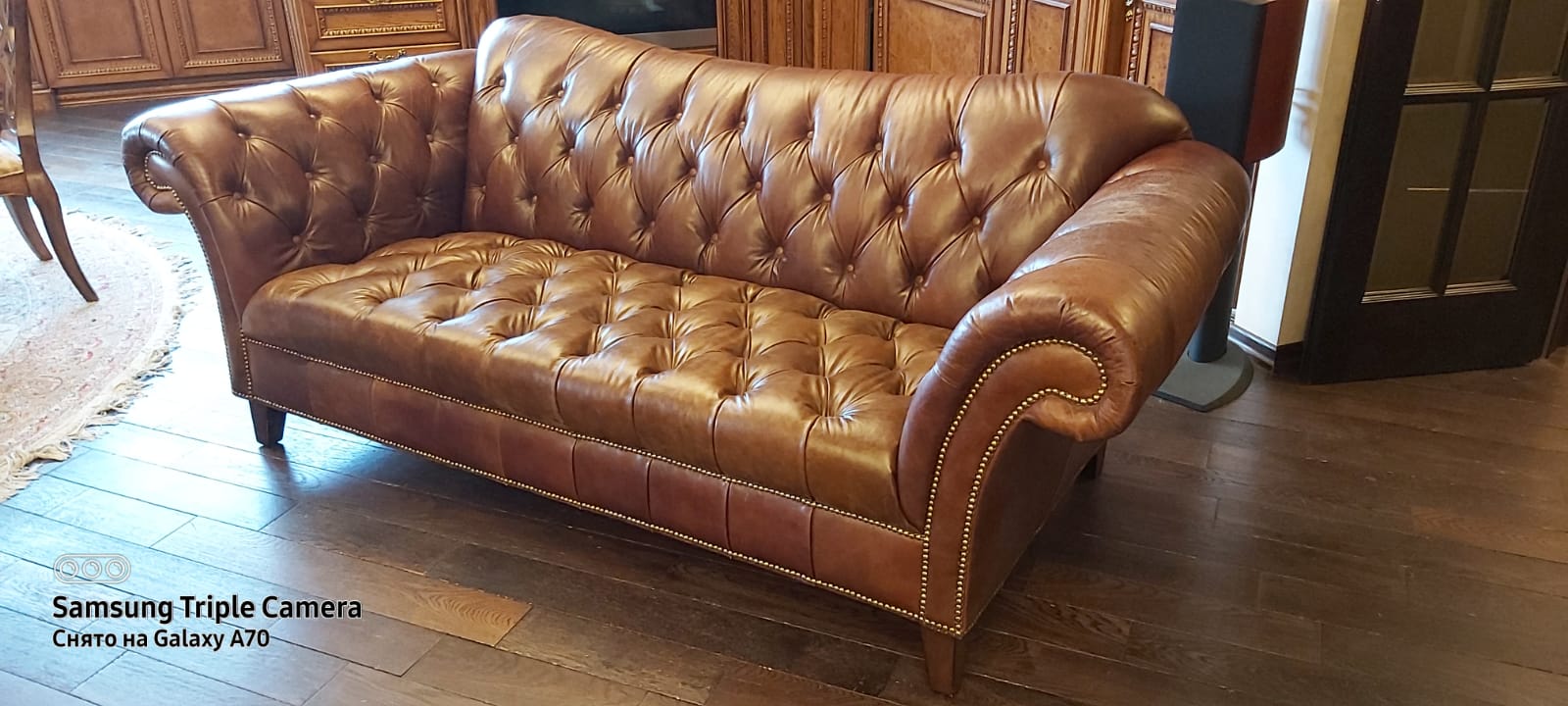 Перетяжка дивана. Оханск